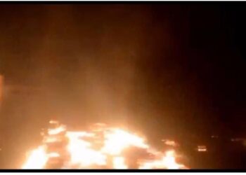 Incendie dévastateur à Thienène : 27 concessions réduites en cendres, des champs et des vivres calcinés 1 IMG 20250422 WA0127