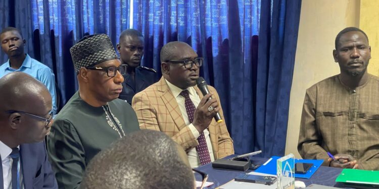 Sécurité routière : 5000 accidents et 745 morts par an, l’ANASER appelle à des réformes urgentes 1 IMG 20250423 WA0159