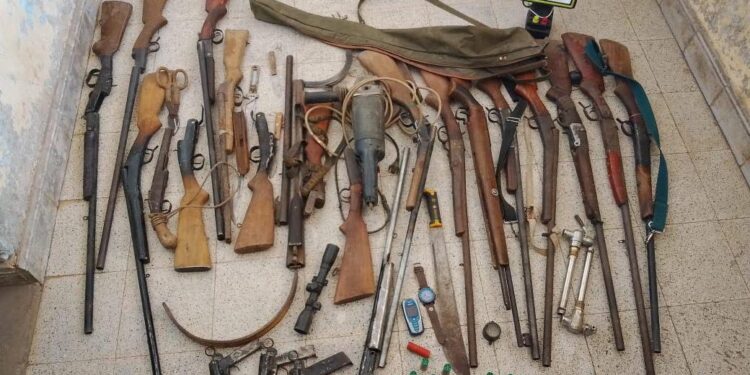 Nguéniène : un réseau de trafic d’armes démantelé par la Gendarmerie 1 IMG 20250424 WA0155