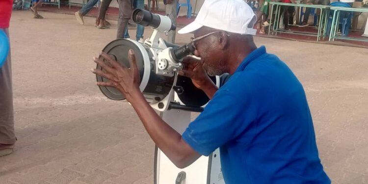 Caravane de l’Espace à Ziguinchor : seuls 9,08 % des élèves en séries scientifiques, l’ASES lance l’alerte 1 IMG 20250427 WA0098