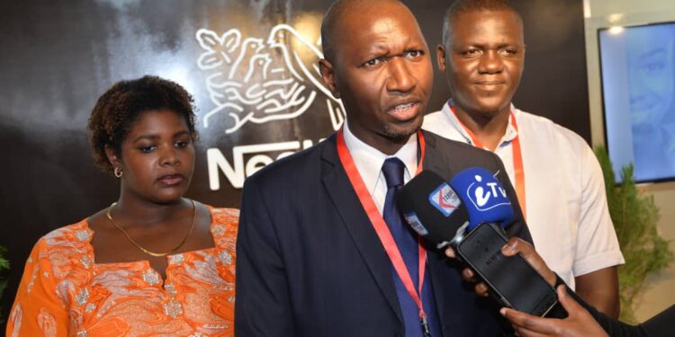 Nestlé Sénégal s’illustre aux Journées Nationales de la Qualité : un engagement fort pour l’excellence et la sécurité alimentaire 1 IMG 20250428 WA0248