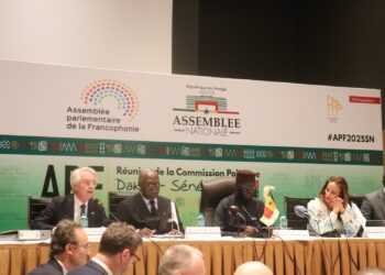 Réunion de la Commission politique de l'APF à Dakar : Le président de l’Assemblée nationale du Sénégal appelle à une diplomatie parlementaire renforcée 7 IMG 20250429 WA0122