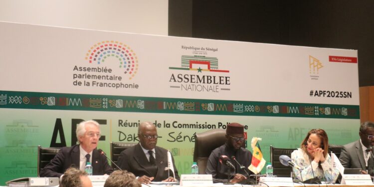 Réunion de la Commission politique de l'APF à Dakar : Le président de l’Assemblée nationale du Sénégal appelle à une diplomatie parlementaire renforcée 1 IMG 20250429 WA0122