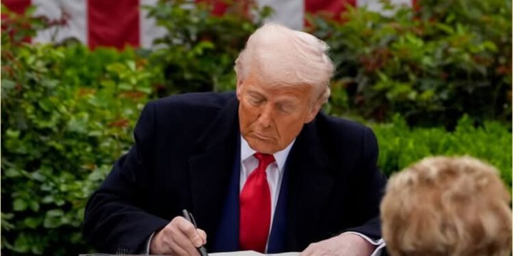 Donald Trump impose un droit de douane de 10% sur les importations en provenance du Sénégal 1 InCollage 20250403 094717424