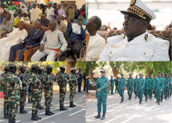 Défilé du 4 avril à Tendouck : Renforcement de la coopération entre l’Agence de la Reforestation et les forces armées pour la résilience écologique et la lutte contre la désertification 2 InCollage 20250404 174142870