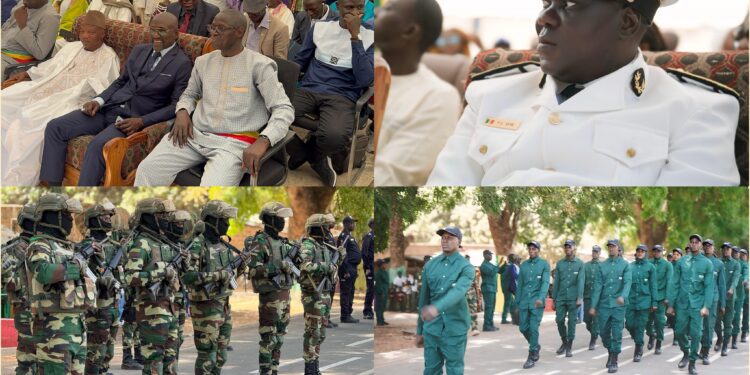 Défilé du 4 avril à Tendouck : Renforcement de la coopération entre l’Agence de la Reforestation et les forces armées pour la résilience écologique et la lutte contre la désertification 1 InCollage 20250404 174142870