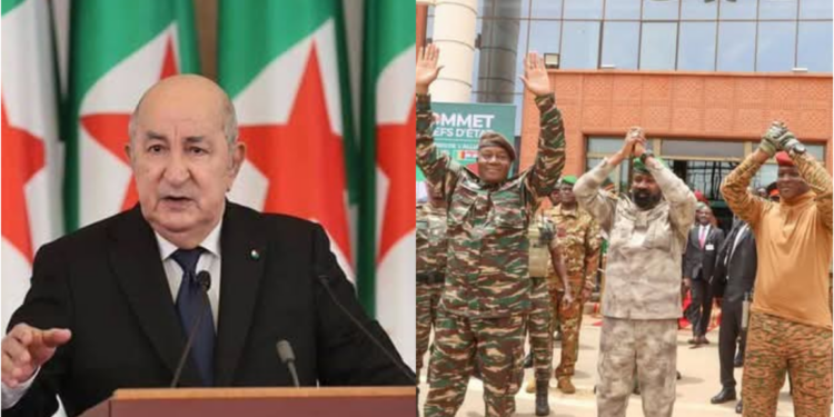Crise diplomatique entre Alger et Bamako : l'Algérie dénonce de graves accusations maliennes et regrette l'alignement du Niger et du Burkina Faso 1 InCollage 20250407 152819694