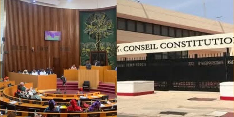 Recours contre la loi d'interprétation de l’amnistie : 23 députés de l'opposition saisissent le Conseil constitutionnel 1 InCollage 20250409 134121106