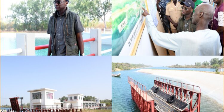 Le Cadre de Concertation sur le barrage d'Affignam dénonce une démarche solitaire du ministère de l’Agriculture 1 InCollage 20250409 170423035