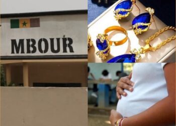 Vol de bijoux à Mbour : une récidiviste condamnée malgré sa grossesse 1 InCollage 20250410 091321981