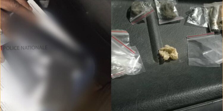 Un faux étudiant interpellé aux Almadies avec du haschich et une arme à feu 1 InCollage 20250410 183701344