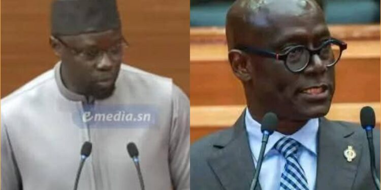 Thierno Alassane Sall défie Ousmane Sonko à un débat public sur les contrats gaziers 1 InCollage 20250414 155418526