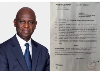 Interdiction de sortie du territoire : Mansour Faye dénonce une décision "scandaleuse" et "sans justification" 8 InCollage 20250417 150756686