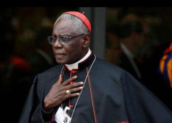 Mort du pape François : le cardinal guinéen Robert Sarah, un Africain parmi les favoris pour lui succéder 1 InCollage 20250421 173300169