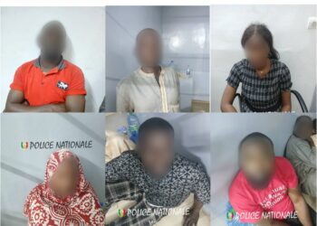 Démantèlement d’un réseau de faussaires à Guinaw Rails Sud : neuf personnes arrêtées 2 InCollage 20250422 215624879