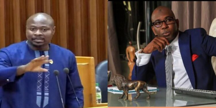 Mobilier à 2 millions, tapis iranien à 1 million, petit-déjeuner à 650 000 FCFA : Guy Marius Sagna interpelle le ministre de l’Éducation sur des dépenses controversées 1 InCollage 20250424 122048607