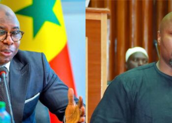 Dépenses ministérielles : Moustapha Mbamba Guirassy répond à Guy Marius Sagna 1 InCollage 20250425 074627576