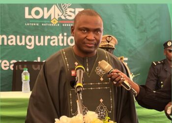 LONASE : Toussaint Manga inaugure deux bureaux à Dahra et Linguère 1 InCollage 20250430 165144381