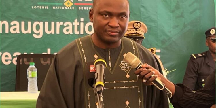 LONASE : Toussaint Manga inaugure deux bureaux à Dahra et Linguère 1 InCollage 20250430 165144381