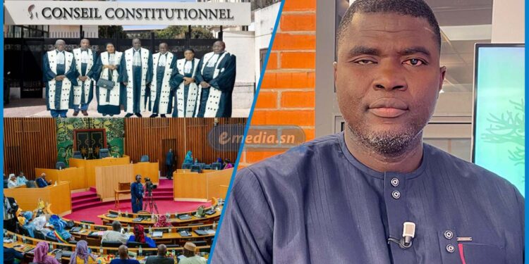 Le conseil constitutionnel rejette la loi interprétative de la loi d'amnistie 1 Le conseil constitutionnel rejette la loi interprétative de la loi d’amnistie