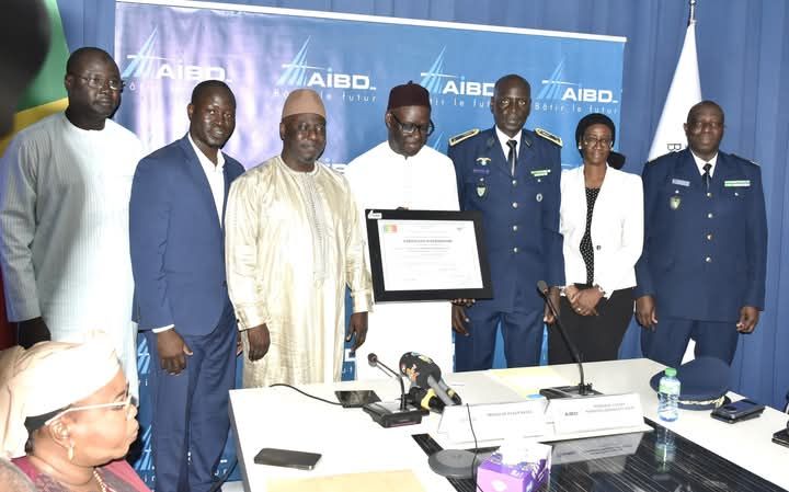 L’aéroport international de Cap Skirring obtient sa certification officielle 2 fb img 17454890288453125024091018808901