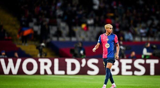 Lamine Yamal fait plier le monde du football 1 FB IMG 1746093790528