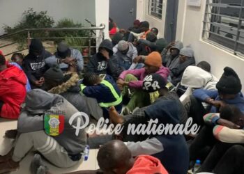 Mbour : 73 candidats à l’émigration irrégulière interpellés 10 FB IMG 1746295485312