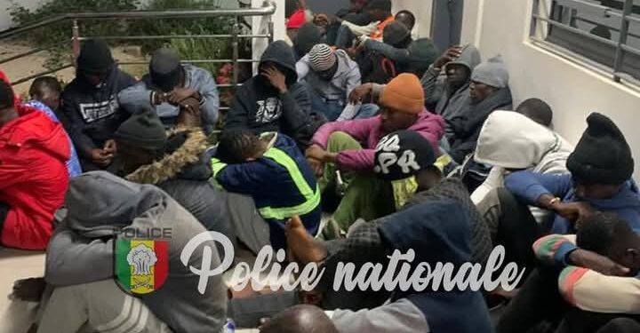 Mbour : 73 candidats à l’émigration irrégulière interpellés 1 FB IMG 1746295485312