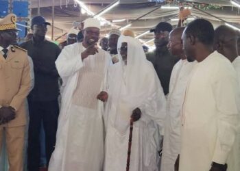 Gamou de Bignona : Sonko transmet la demande de prières du Président au marabout pour la paix en Casamance 2 FB IMG 1746813152768