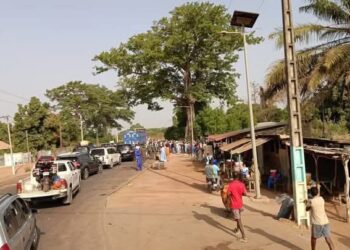 Bignona : Une journée morte décrétée après un accrochage entre gendarmes et le cortège du marabout Fansou Bodian 1 FB IMG 1747070322319