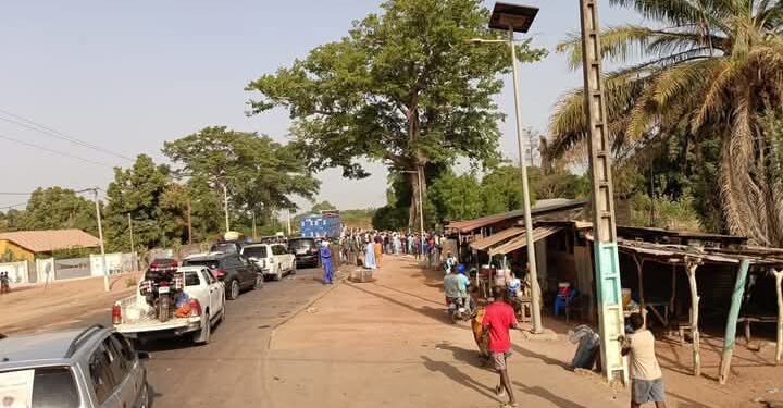 Bignona : Une journée morte décrétée après un accrochage entre gendarmes et le cortège du marabout Fansou Bodian 1 FB IMG 1747070322319