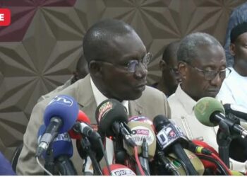 Me El Hadj Amadou Sall : « Ni Farba Ngom ni Tahirou Sarr ne connaissent à ce jour les raisons précises de leur inculpation. Aucun des deux n’a été entendu. » 8 FB IMG 1747157733626