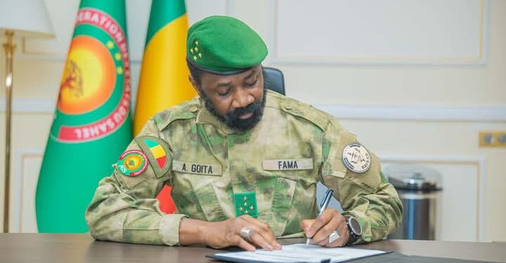 Mali : le gouvernement annonce la dissolution de tous les partis politiques 1 FB IMG 1747170513202