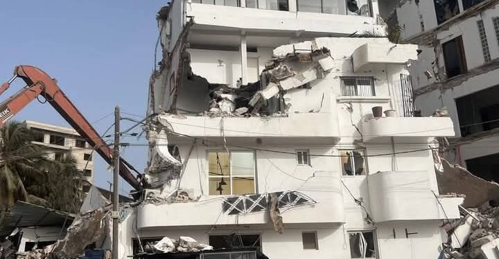 Effondrement d'un immeuble à Ngor : trois personnes incarcérées, de nouvelles plaintes annoncées 1 FB IMG 1747297594611