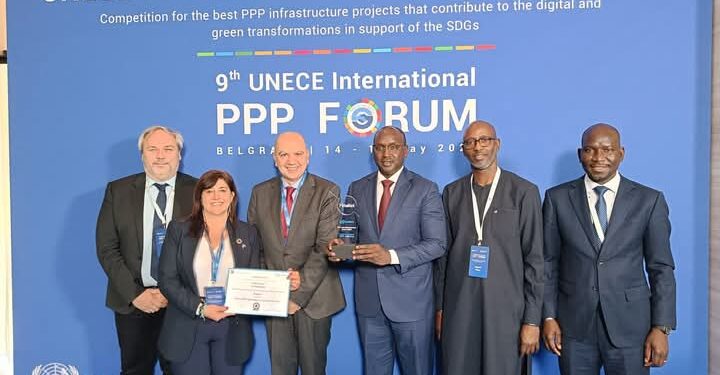 PPP pour l’eau : le Sénégal à l'honneur au Forum de la CEE-ONU à Belgrade 1 FB IMG 1747303447127