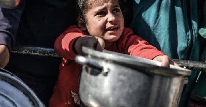 Famine à Gaza : 470 000 vies en péril, l’aide humanitaire toujours bloquée 1 FB IMG 1747395790898