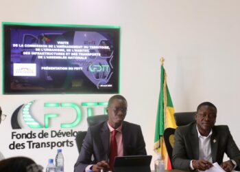 Visite parlementaire au FDTT : les députés à l’écoute des défis et perspectives du secteur des transports terrestres 1 IMG 20250430 WA0209