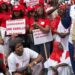 Protestations lors du discours du ministre du Travail : le RTS dénonce des licenciements "abusifs" 7 IMG 20250501 WA0103