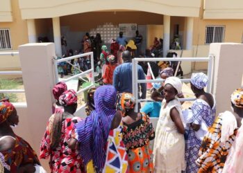 SALY – Suspension des bourses familiales : les bénéficiaires crient leur détresse 4 IMG 20250504 WA0096 2