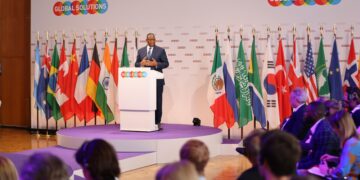 Macky Sall appelle à une refondation du multilatéralisme mondial au Global Solutions Summit 2025 1 IMG 20250506 WA0088
