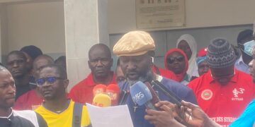 Ziguinchor : Les syndicats tirent la sonnette d’alarme sur la situation critique de l’Hôpital régional 10 IMG 20250507 WA0177