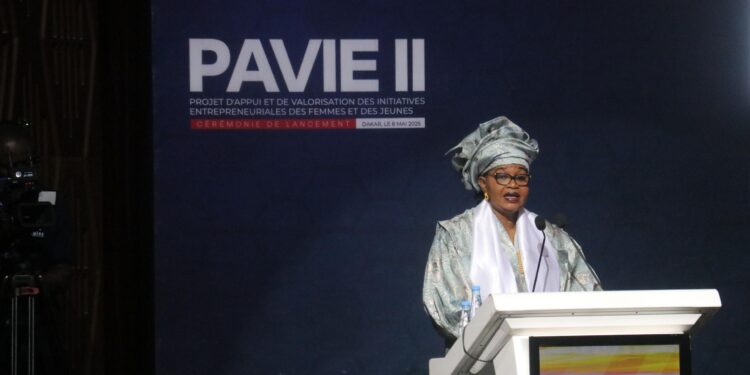 Lancement du PAVIE 2 : La DER/FJ renouvelle son engagement en faveur de l'entrepreneuriat des jeunes et des femmes 1 IMG 20250508 WA0238