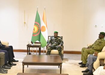 Le ministre des Forces armées du Sénégal reçu par le président nigérien Abdourahamane Tiani 3 IMG 20250508 WA02741