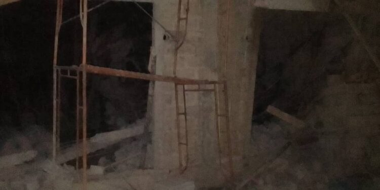 Ziguinchor : effondrement d’une dalle au quartier Kénia, quatre blessés dont un grave 1 IMG 20250509 WA0178