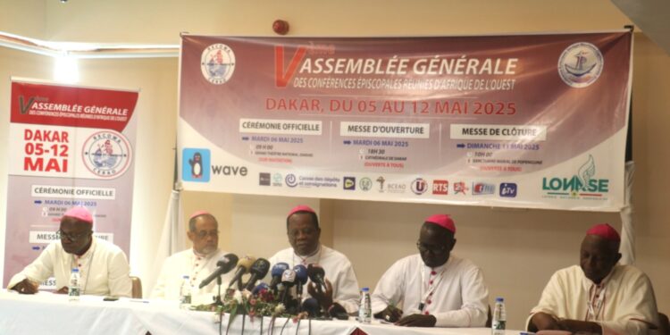 À Dakar, les évêques d’Afrique de l’Ouest tracent la voie d’une Église engagée et autonome 1 IMG 20250510 WA0077