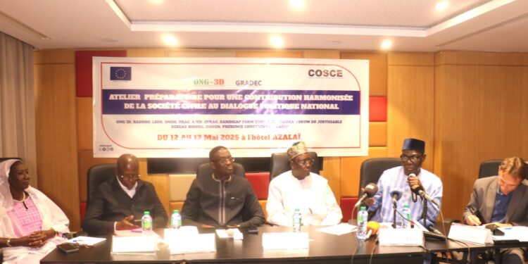 Atelier préparatoire de la société civile : vers une contribution harmonisée au dialogue national 1 IMG 20250512 WA0091