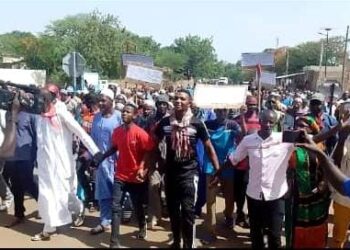 Salémata : les populations manifestent contre les abus présumés des agents des Eaux et Forêts 3 IMG 20250514 WA0067
