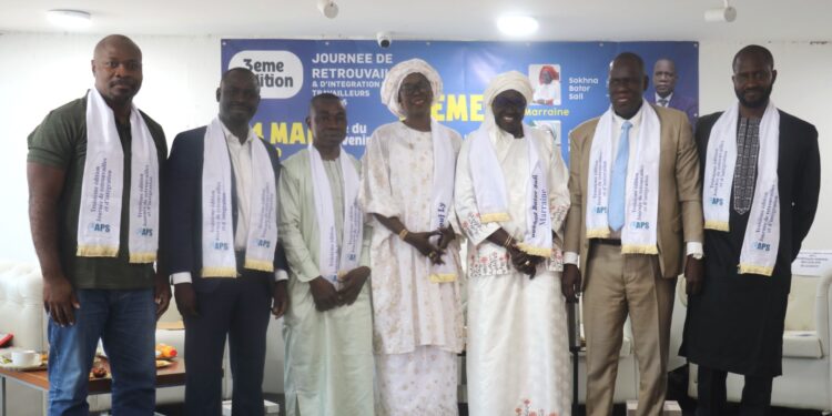 L’APS plaide pour de meilleures conditions de travail lors de sa Journée de retrouvailles 1 IMG 20250514 WA0128