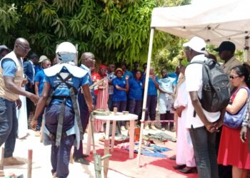 Déminage en Casamance : à Nyassia, Yassine Fall préside la restitution des terres tandis que 75 zones dangereuses subsistent dans 36 localités 4 IMG 20250520 WA0166
