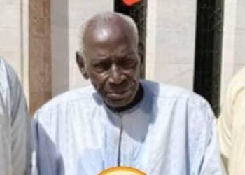 Kaffrine : Décès de Mamadou Ndao dit "Modou Ndao Seune", figure historique de la commune 6 IMG 20250521 WA0087